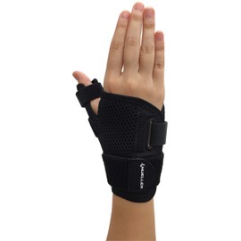 Mueller 55277 Thumb Stabilizer, One Size Fits Most, Wrist Circumference: 5.5 - 10.2 inches (14 - 26 cm), For Left and Right Use