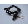 Mini Embedded Color CCD Rear View Backup Camera with 180°