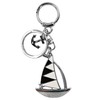 LaKon Lacon Fashionable Ship State Key Chain Metal Beautiful Gift