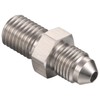 Podavelle 3AN Male to M10x1.25 Male Stainless Steel Brake Fitting