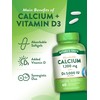 Nature's Truth Calcium 1200mg with Vitamin D3 5000 IU |