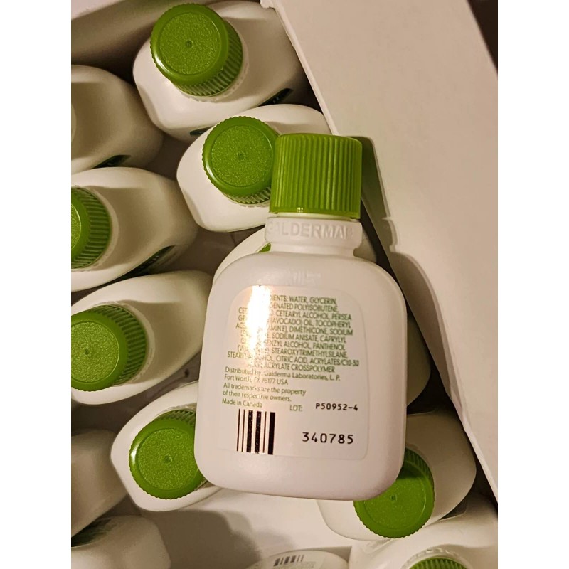 CETAPHIL MOISTURING LOTION BOX OF 18. 1 FL. OZ EACH