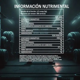 Aminoácidos Bcaas Suplemento Athyra Nutrition 1kg 200serv