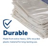 Universal 18 Gallon Heavy Duty Trash Compactor Bags, Single Pack,