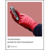 AKAROA ESTD 2019 BEA Women’s Leather Gloves, Italian Hair Sheepskin,