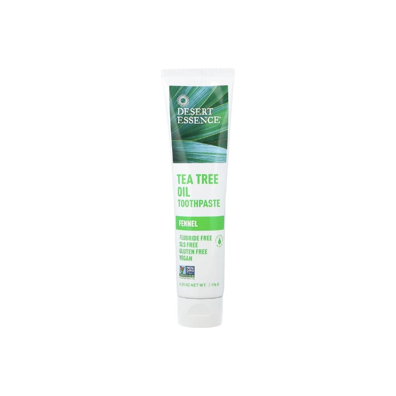 Tea Tree Oil Toothpaste, Fennel, 6.25 oz (176 g)