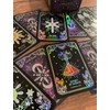 Crystalstruck Tarot: Limited Silver or Gold Holographic Edition - Color: