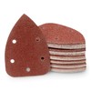 120 Sheets/Sandpaper / 92 x 140 mm/Delta - Multi -