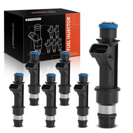 A-Premium - Juego de 6 inyectores de combustible compatibles con Impala, Camaro, Monte Carlo y Buick Regal, LeSabre, Park Avenue y Pontiac Bonneville, Firebird, Grand Prix, 3.8L, Reemplazo#