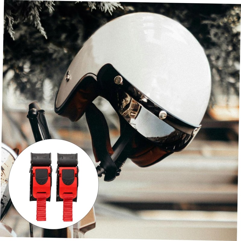 iplusmile 2pcs Helmet Quick Release Buckle Kit for Motorcycle Helmet,