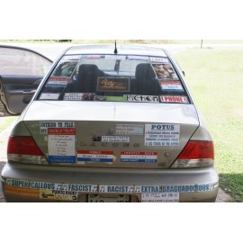 school shootings ASSAULT WEAPONS BAN: IT'S JUST THAT SIMPLE bumper sticker