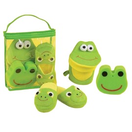 Bath Time With Fiddler Frog