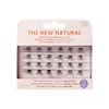KISS The New Natural Trio Lashes False Eyelashes Clusters 02,