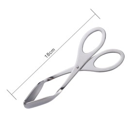 Egg Tongs Towel Clamp Bread Clamp Multifunction Tongs Food Scissor Tongs