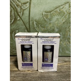 ESSIE   Vegan Hard To Resist  Nail Strengthener 13.5 Ml 2 Pc .