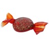 Glass Of Venice Murano Glass Candy - Avventurina Red