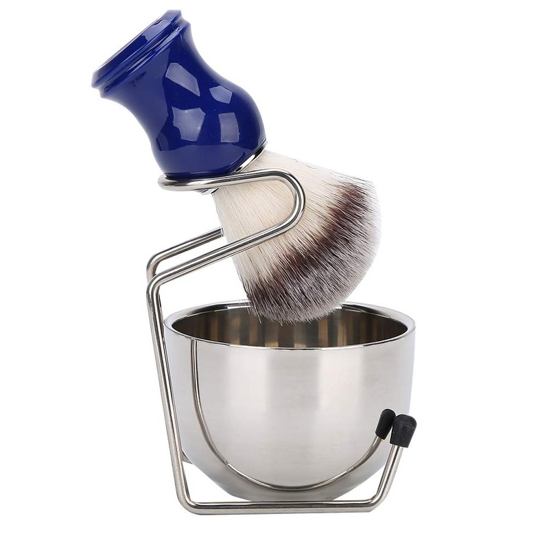 3pcs/set professional for shaving brush, beard shaving set, barber shop