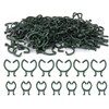 KAHEIGN 200 x Plant Clips, Plant Ties, Plant Clips, 2