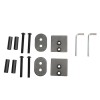 OUMURS 2889241 Side View Mirrors Door Mounted for Polaris Ranger