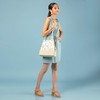 Ecoright Canvas Rucksack Damen Groß Wandelbar reisetasche damen Anti Diebstahl