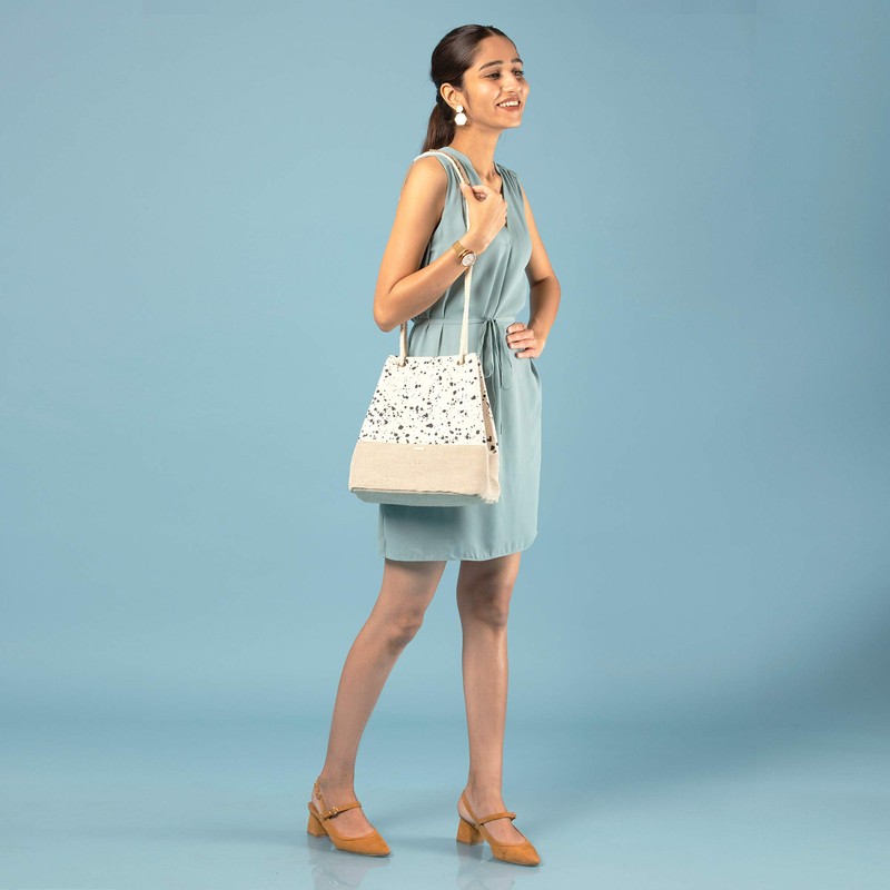 Ecoright Canvas Rucksack Damen Groß Wandelbar reisetasche damen Anti Diebstahl