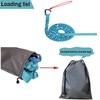 Bicycle Tow Rope, 3 Meters Elastic Bike Tow Strap with