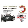 Balatas Delanteras Grc Prime Toyota Supra Gr 2019 2020 2021