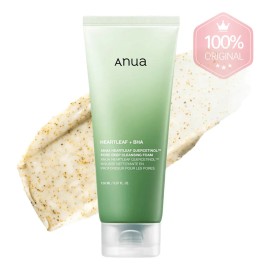 Anua Espuma Limpieza Facial Extracto Heartleaf Momento Aplicación Noche Tipo Piel Todo
