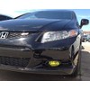 SlickMod Precut Vinyl Tint Cover for 2012-2015 Honda Civic Foglights