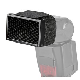 ayex Attachment for External Flash Units Honeycomb Grid Filter