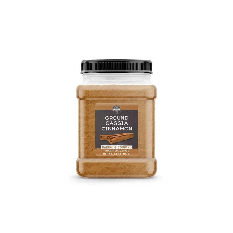Birch & Meadow 1.5 lb of Cassia Cinnamon, Baking &