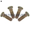 Pack of 4 3/8" UNF Wheel Studs And Nuts For