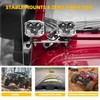 NKCELL POWER JK A-Pillar Windshield Hinge Mounting Dual Light Brackets