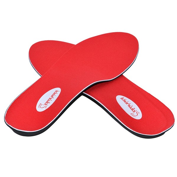 The Original Samurai Insoles - Plantar Fasciitis, Heel and Arch Pain, Flat Feet, Shin Splints, Neuroma Arch Support Shoe Insert Insoles- Relief Guaranteed, Made in The USA M5-5.5/W7-7.5