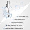 Urinal Flush Valve Wall Mounted Automatic Sensor Intelligent Touchless Toilet