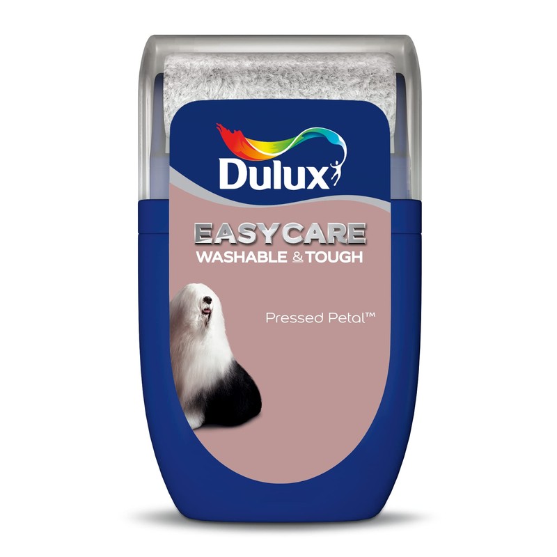 Dulux Easycare Washable & Tough Tester Paint - Pressed Petal