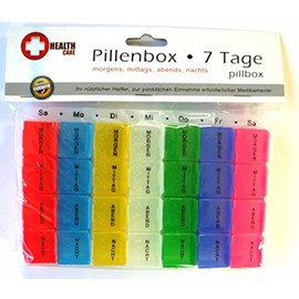 7 Tage Pillenbox