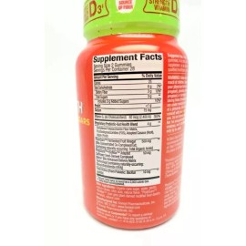 Konsyl Gut Health Fermented Fruit Vinegars Fiber Gummies 56ct EXP:06/25 Non-GMO