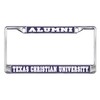 Texas Christian (TCU) Plate_Frame (DOMED TCU ALUMNI PLATE FRAME (22855))