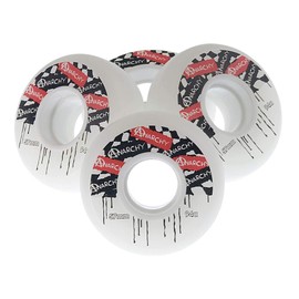Anarchy ANC100 Wheels, Unisex Adult, White, 57