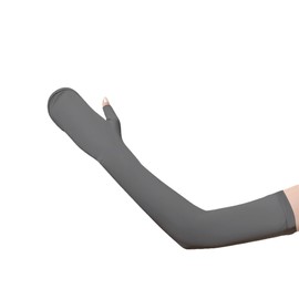 Yogwoo Arm Cover, Women's, Summer, UPF50+, Back of Hand, Breathable, Sweat Absorbent, Quick Drying, Cool, UV Protection, UV Protection, Fingertips, Outdoor, UV Protection, Fingertip Cover, Sun