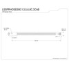 Kingston Brass LSSPRHOSE598C 59-Inch Black Nylon Hose for Pull-Out Kitchen