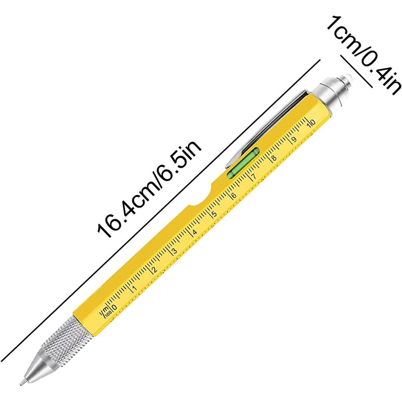 SsnDdm 9-in-1 Multitool Pen – Multi-function Set, Utility toll for