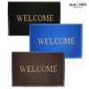 Entrance coil mat commercial entrance step entrance outdoor mat, extra