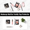 Makeup Mat for Vanity to Protect Desk Top 23.6 x