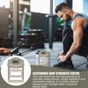Digital Hand Strength Gauge, 90 kg / 200 lbs Grey