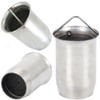 Ailunate Inner Silencer, Bike Baffle Muffler, Catalytic Noise-Cancelling Type, General