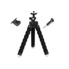 Octopus Tripod Mount for GoPro Hero 13/12/11/10/9/8/7/6/5/4/3/MAX (Black)
