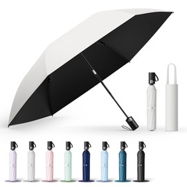Certified by JIS and Reviewed by a Practicing Dermatologist: Parasol UV Protection 100% Light Blocking and Heat Shielding, Folding Umbrella with Industry-First Improved One-Touch Automatic Open/Close