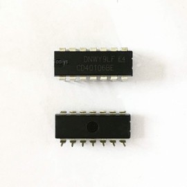 Todiys New 15Pcs for CD40106B CD40106BE HCF40106BE HEF40106BP MC14106BCP DIP-14 CMOS Hex Schmitt Triggers IC Chip CD40106